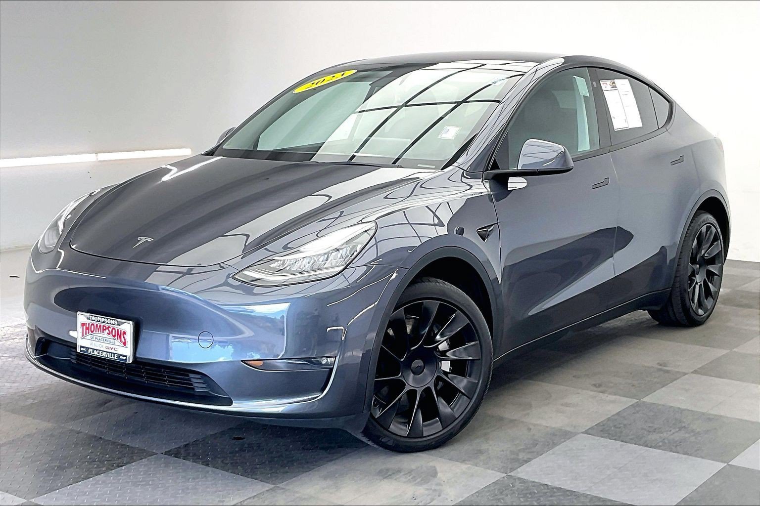 Used 2023 Midnight Silver Metallic Tesla Long Range image 12