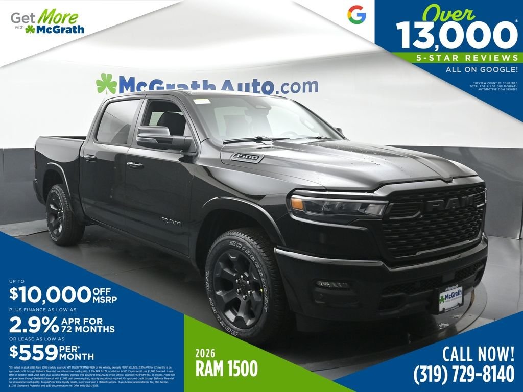 2026 RAM 1500 Big Horn/Lone Star 4x4 Crew Cab 5'7's photo