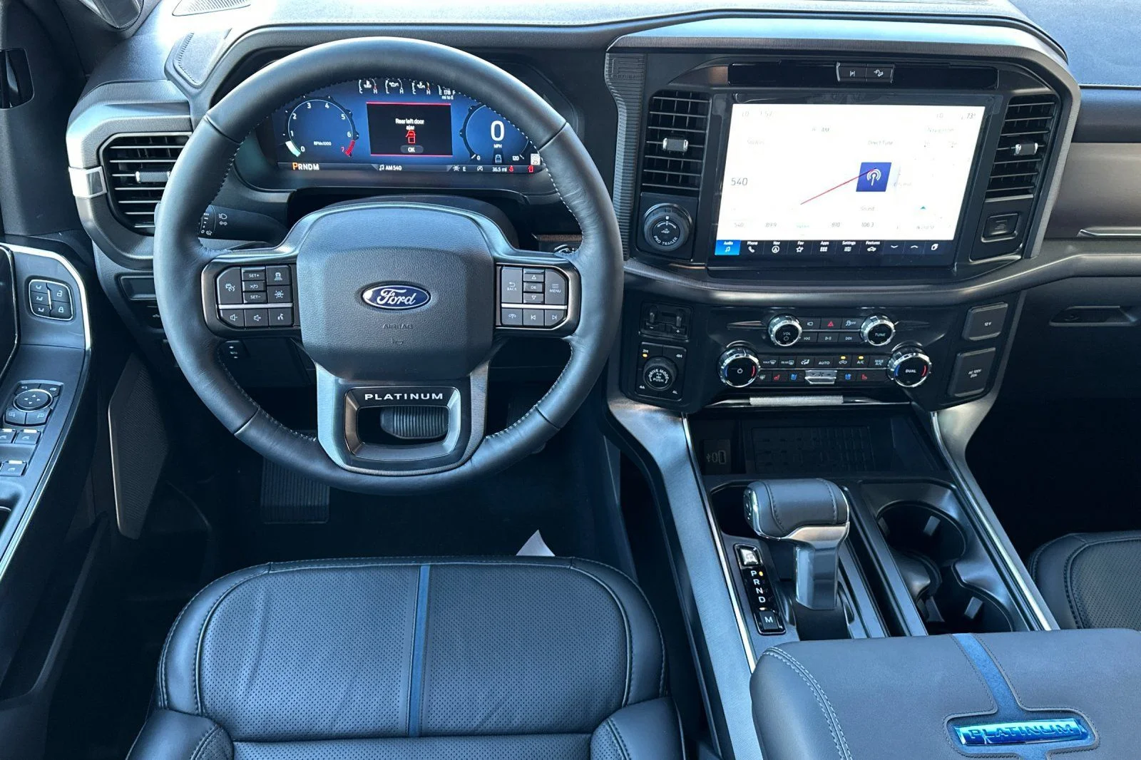 New 2025 Star White Metallic Tri-Coat Ford Platinum® image 10