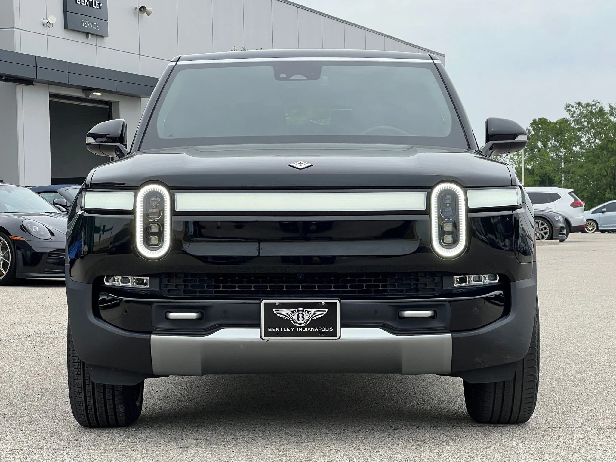 Used 2024 Black Rivian Adventure image 5