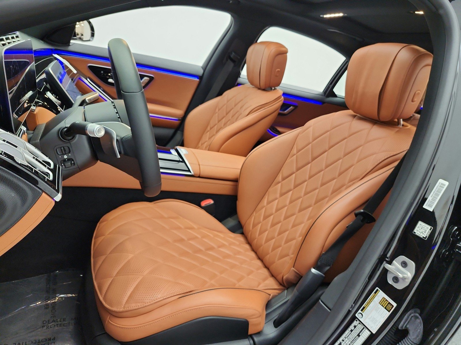 Certified Used 2024 Obsidian Black Metallic Mercedes-Benz S 580e 4MATIC® Sedan image 10
