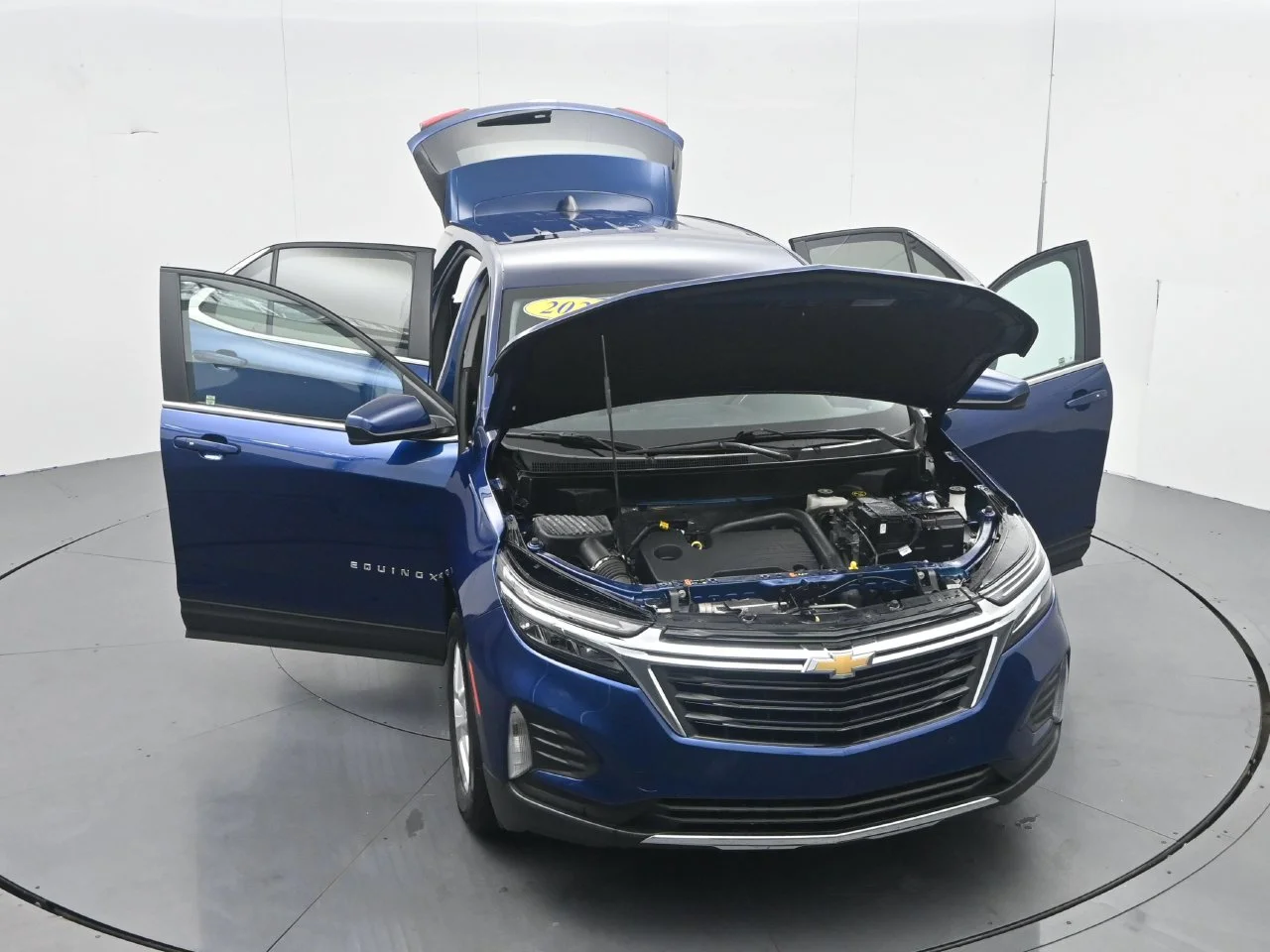 Used 2023 Blue Glow Metallic Chevrolet LT image 39