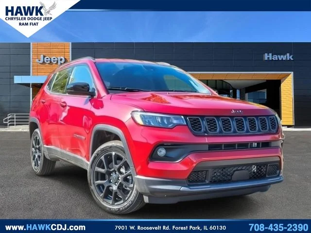 2026 Jeep Compass Latitude Altitude