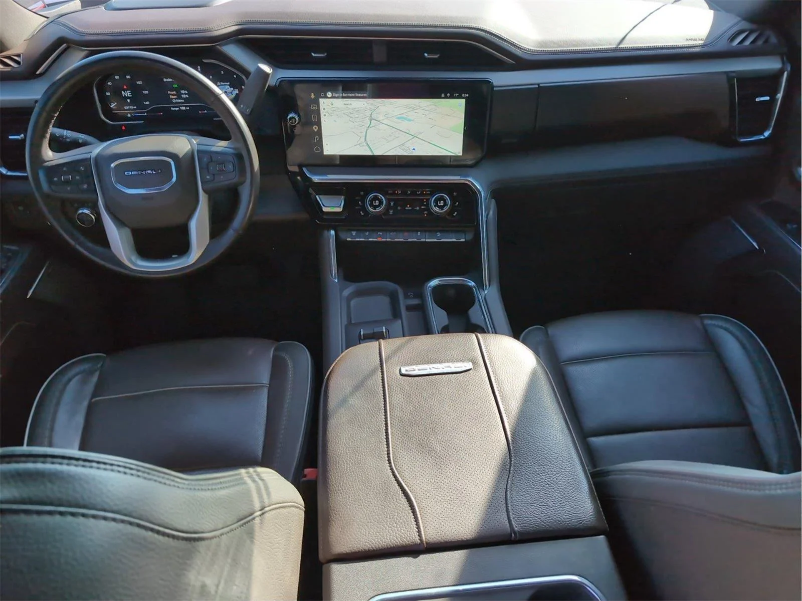 Used 2024 Volcanic Red Tintcoat GMC Denali image 30