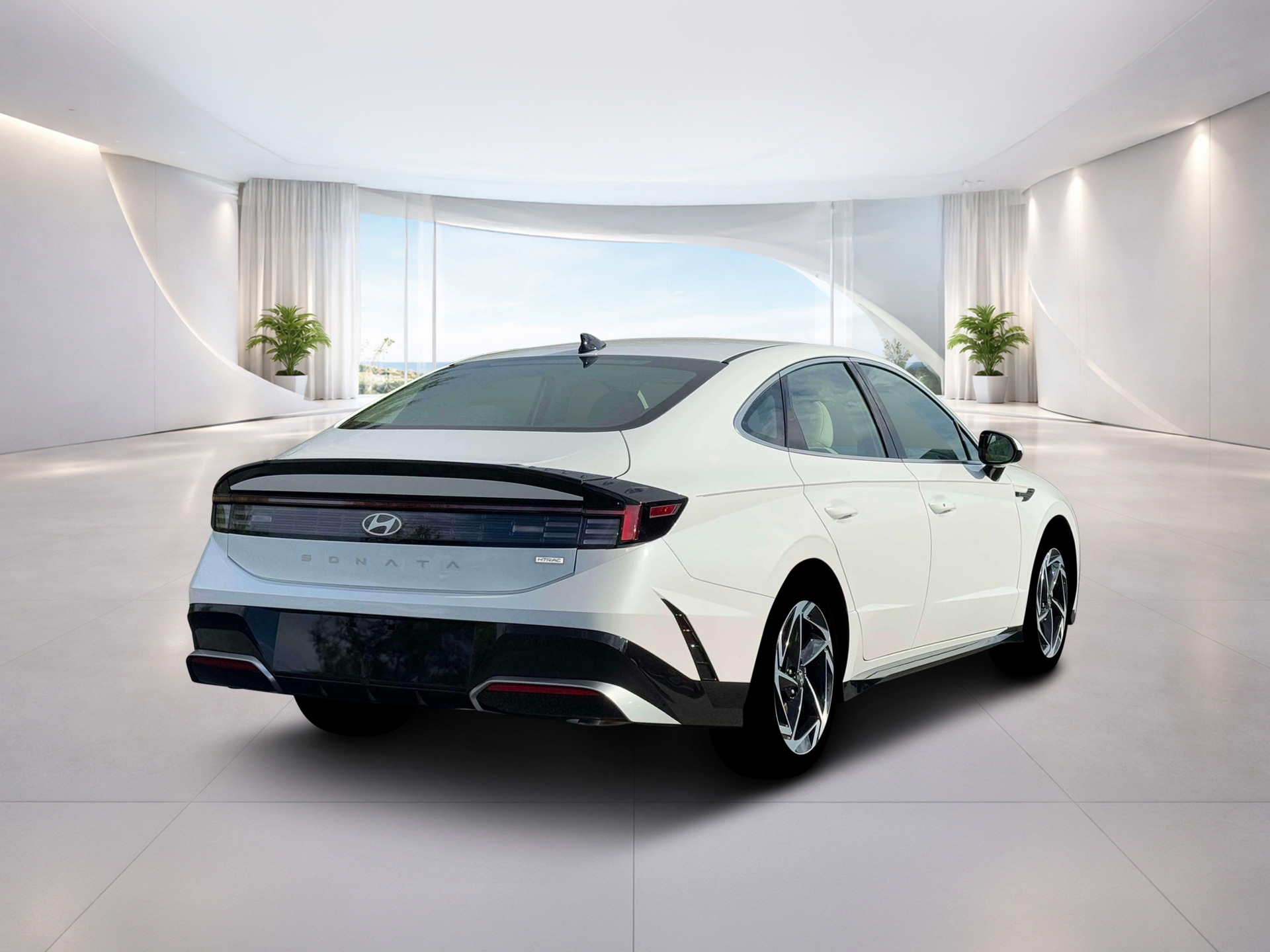New 2026 White Hyundai SEL Sport image 7