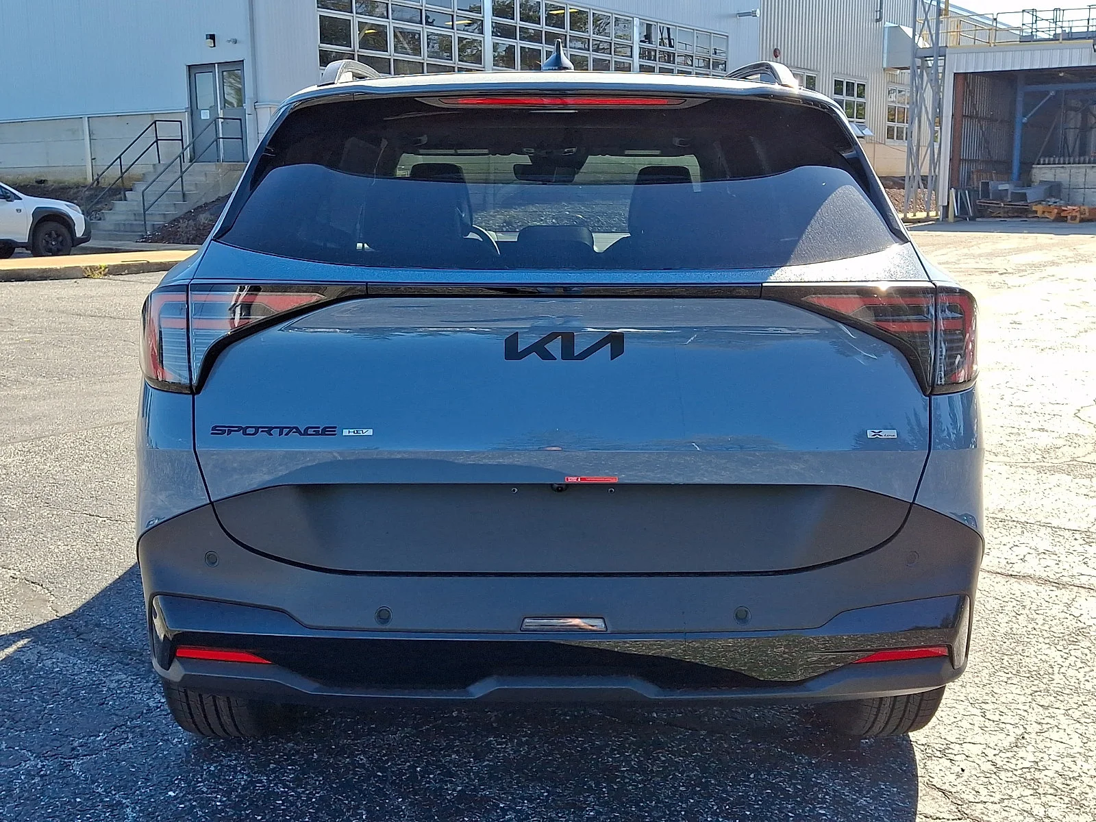 New 2027 Blue Kia X-Line image 7