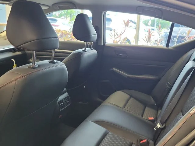 New 2026 Gun Metallic / Super Black Two-tone Nissan SR image 10