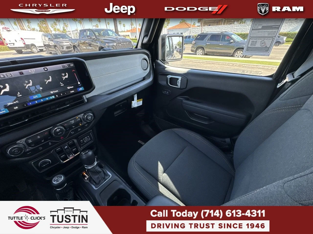New 2027 Black Clear-Coat Paint Jeep Rewind image 3