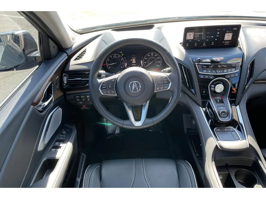 Used 2023 Liquid Carbon Metallic Acura w/Advance Package image 15
