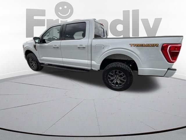 Used 2023 White Ford Tremor image 4