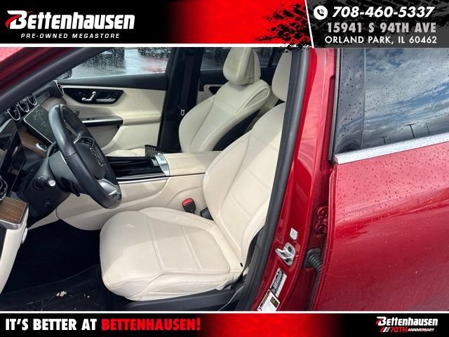 Used 2023 Blue Mercedes-Benz GLC 300 image 8