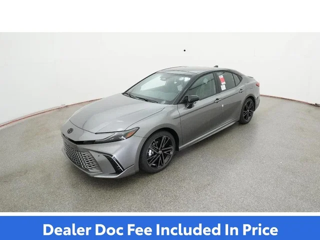 2026 Toyota Camry XSE