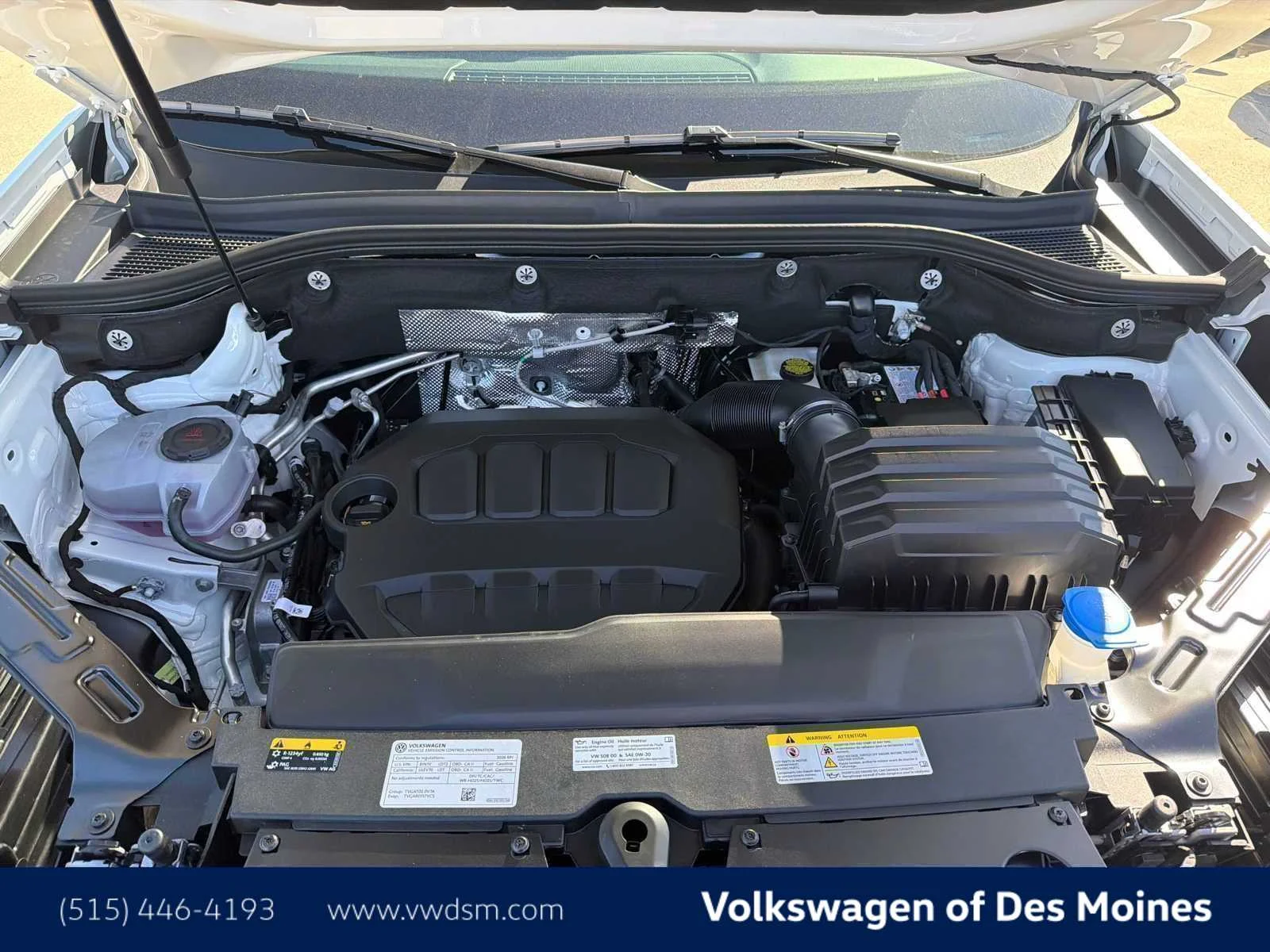 New 2026 Opal White Pearl Volkswagen 2.0T Peak Edition image 9