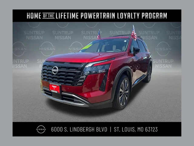 2026 Nissan Pathfinder Platinum