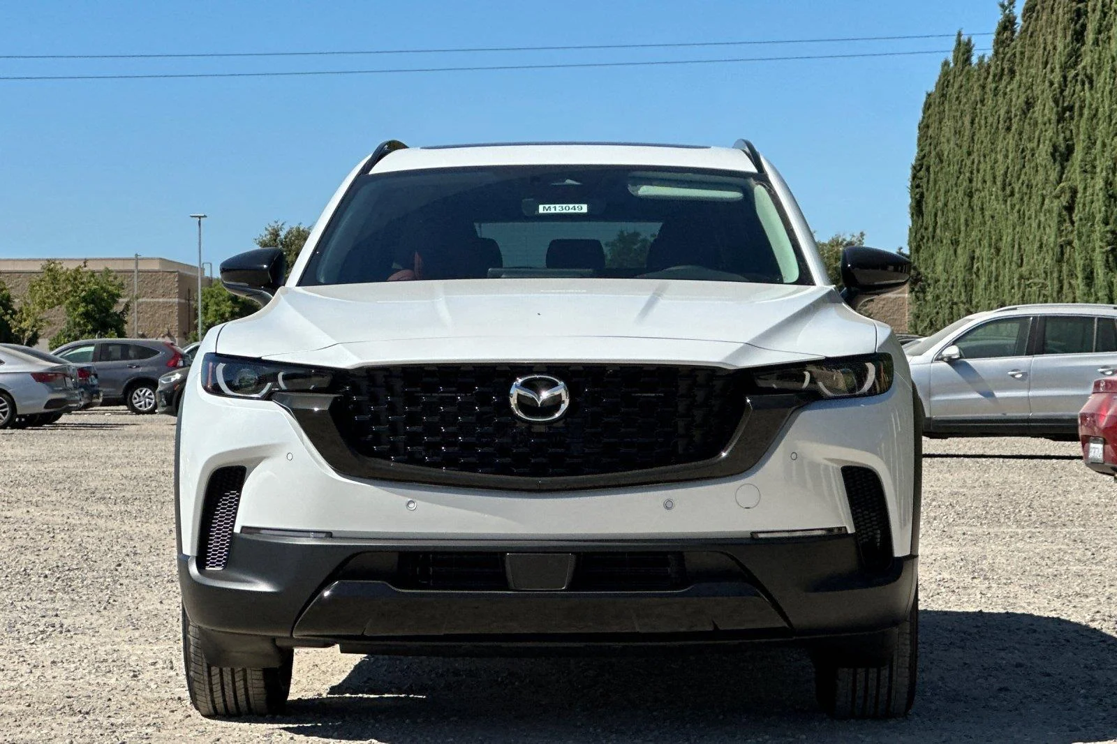 New 2026 Wind Chill Pearl Mazda Premium AWD image 9