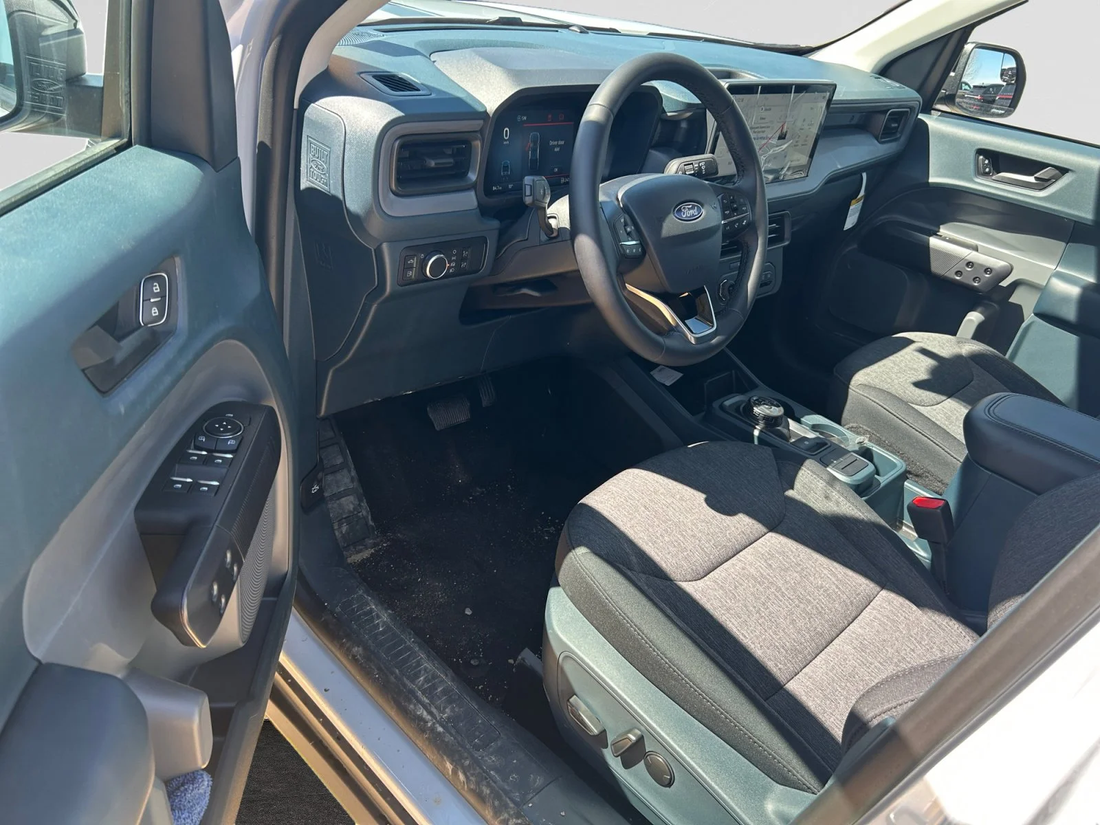 New 2026 Space White Metallic Ford XLT image 12