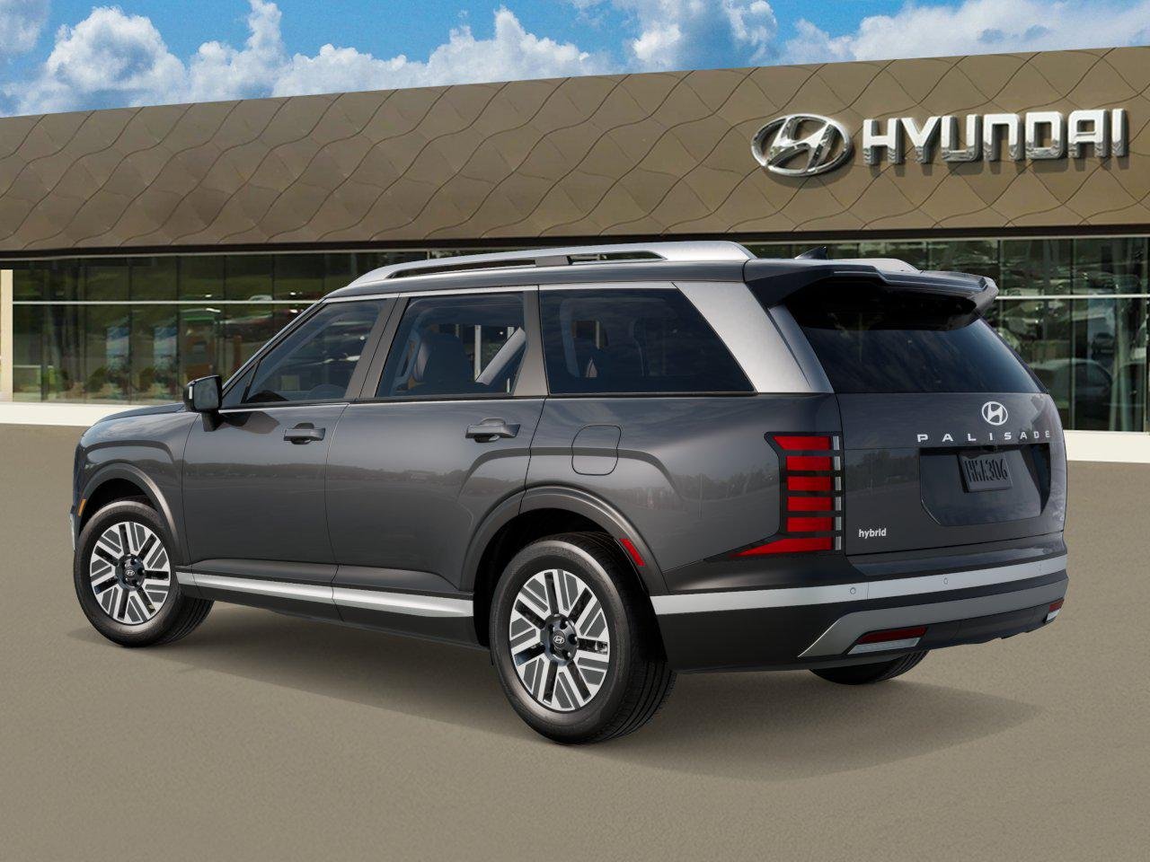New 2026 Ecotronic Gray Pearl Hyundai SEL image 6