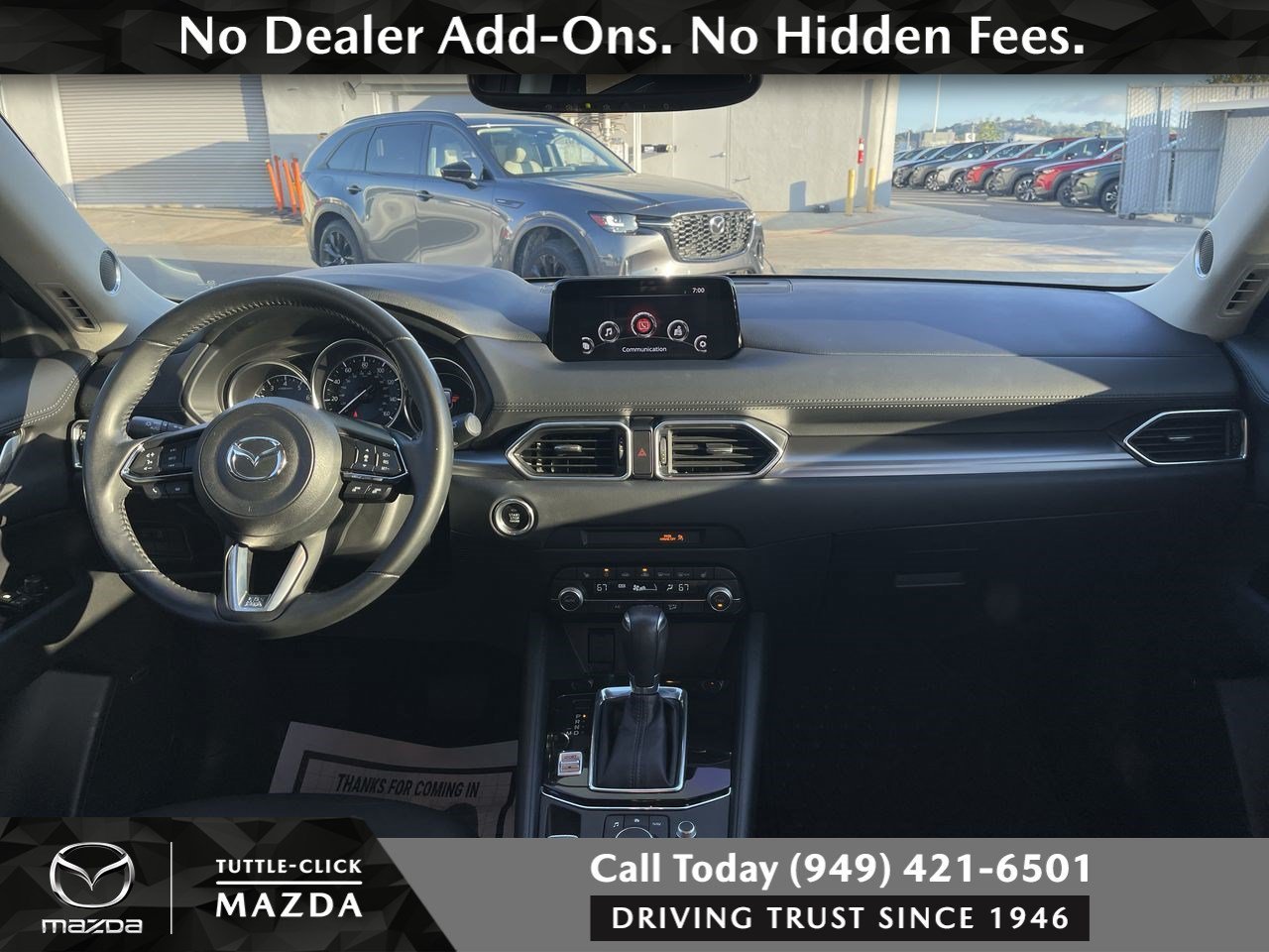 Used 2020 Snowflake White Pearl Mica Mazda Touring image 12