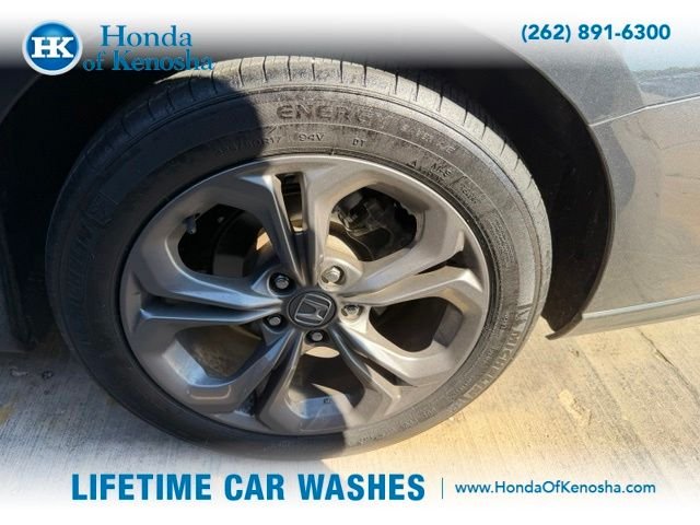 Certified Used 2024 Meteorite Gray Metallic Honda EX image 3