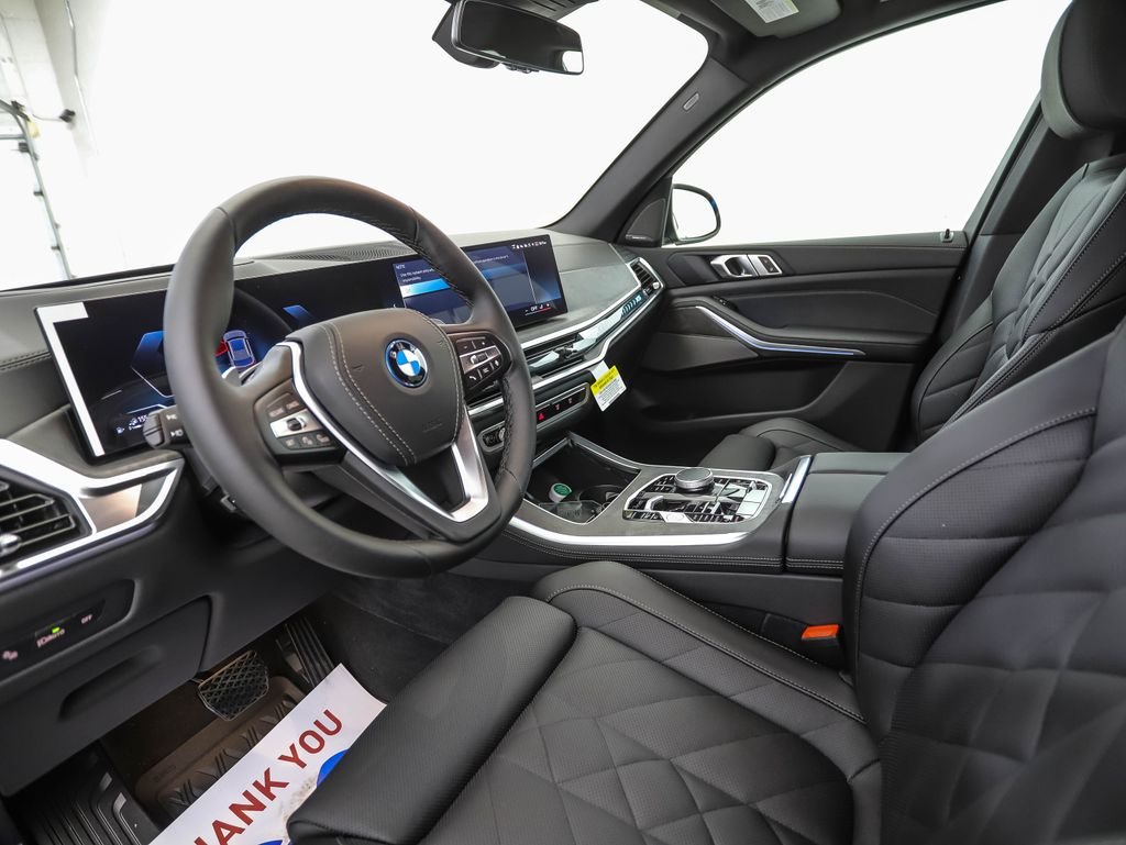 New 2026 Gray Metallic BMW xDrive50e image 10