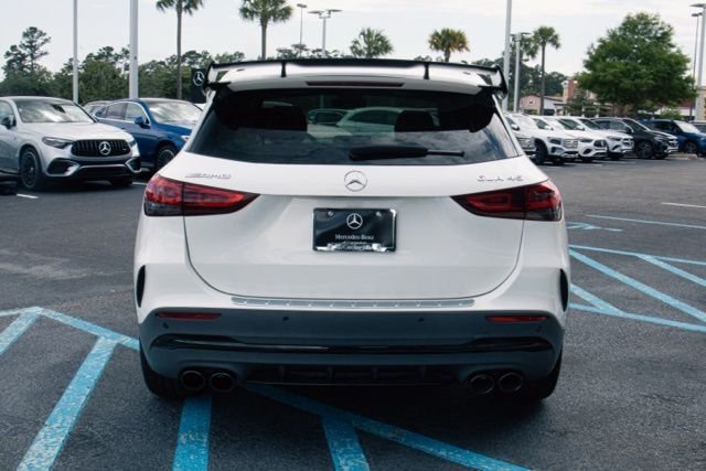 Certified Used 2022 Polar White Mercedes-Benz GLA 45 AMG® image 45