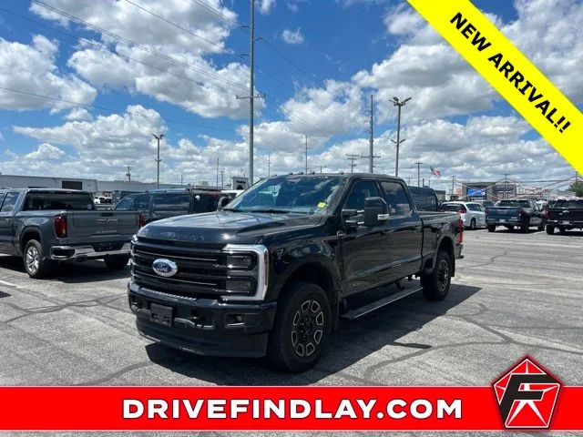 Used 2026 Black Ford Platinum image 1