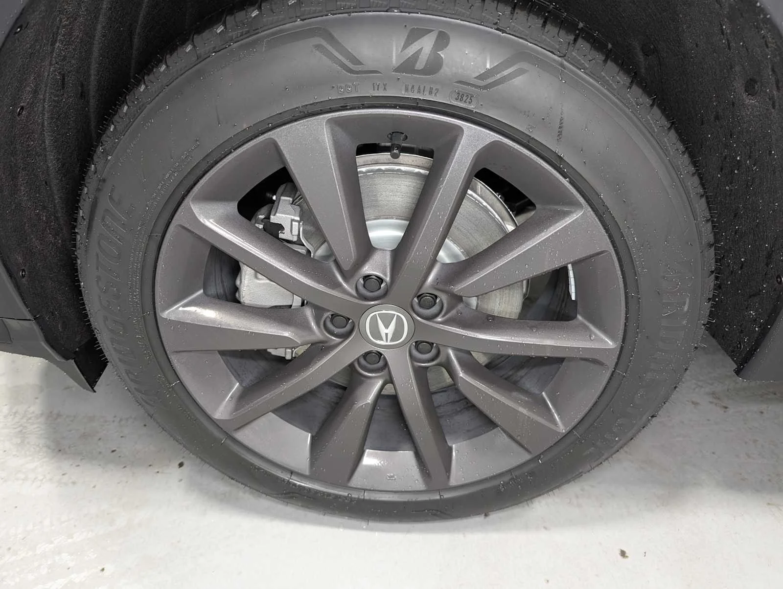 New 2026 Platinum White Pearl Acura w/A-Spec Package image 3