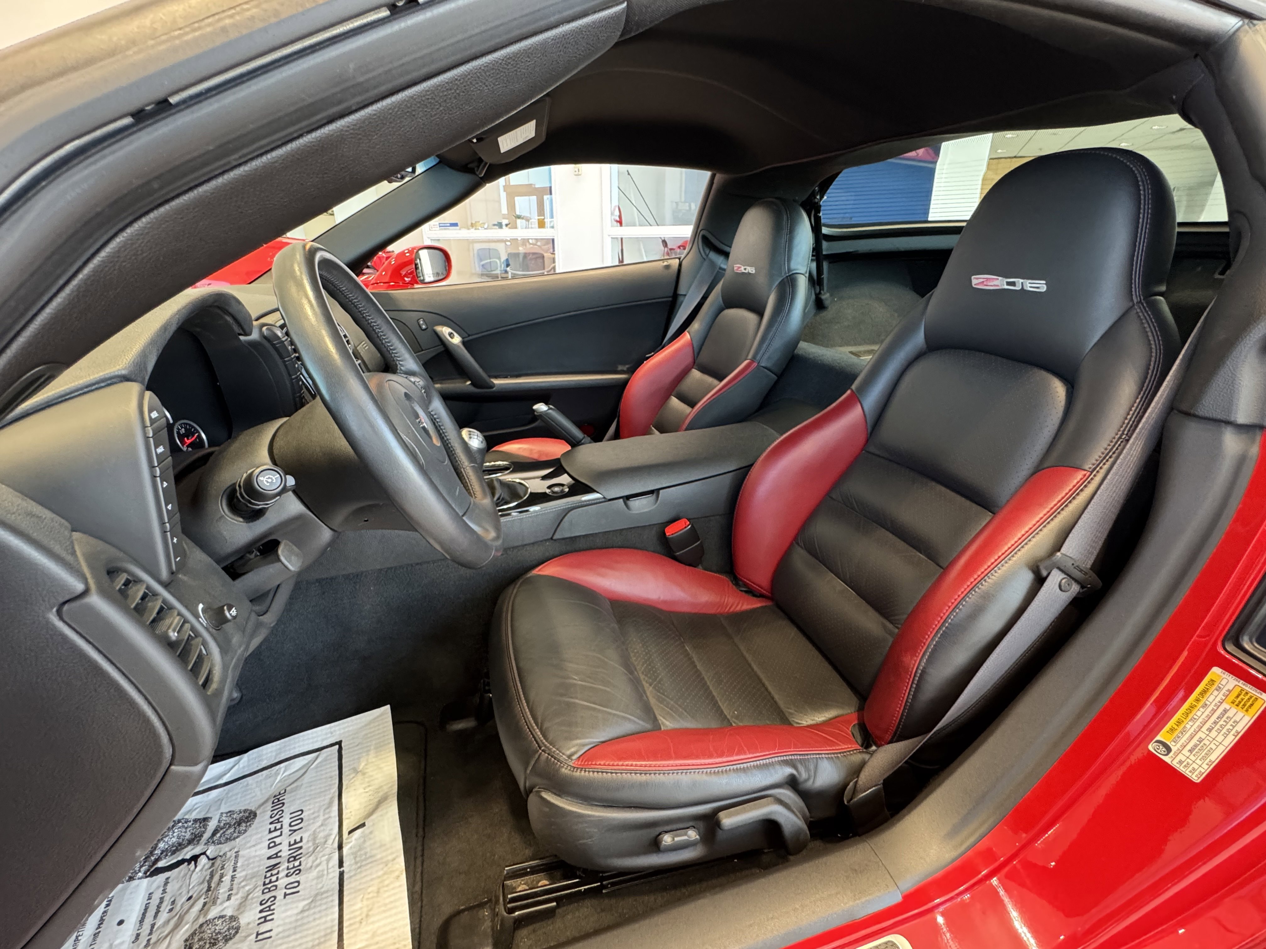 Used 2008 VICTORY RED Chevrolet Z06 image 12