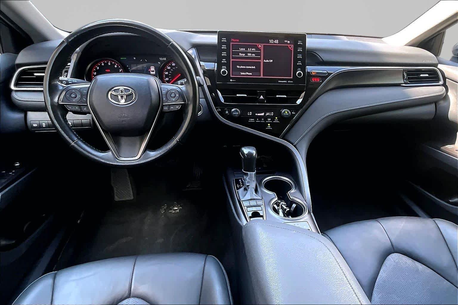 Used 2024 Predawn Gray Mica Toyota XSE image 16