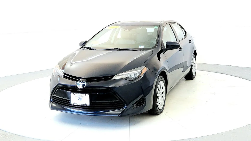 Certified 2019 Toyota Corolla LE with VIN 2T1BURHE2KC228754 for sale in Woburn, MA