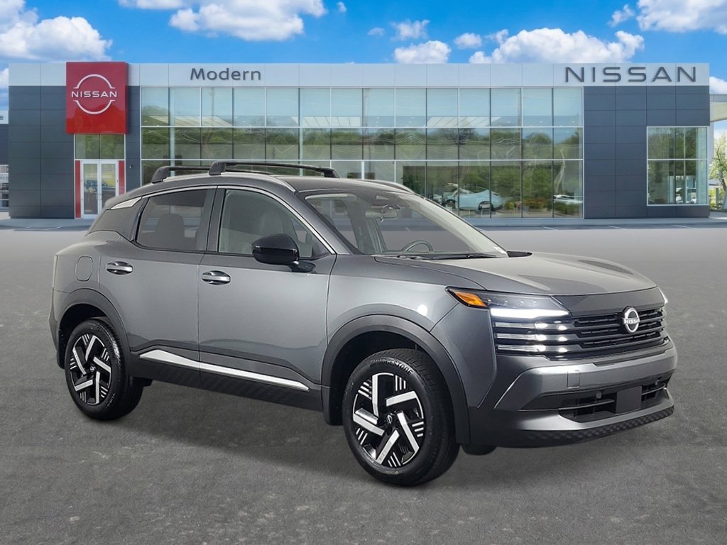 New 2026 Gun Metallic Nissan SV image 7