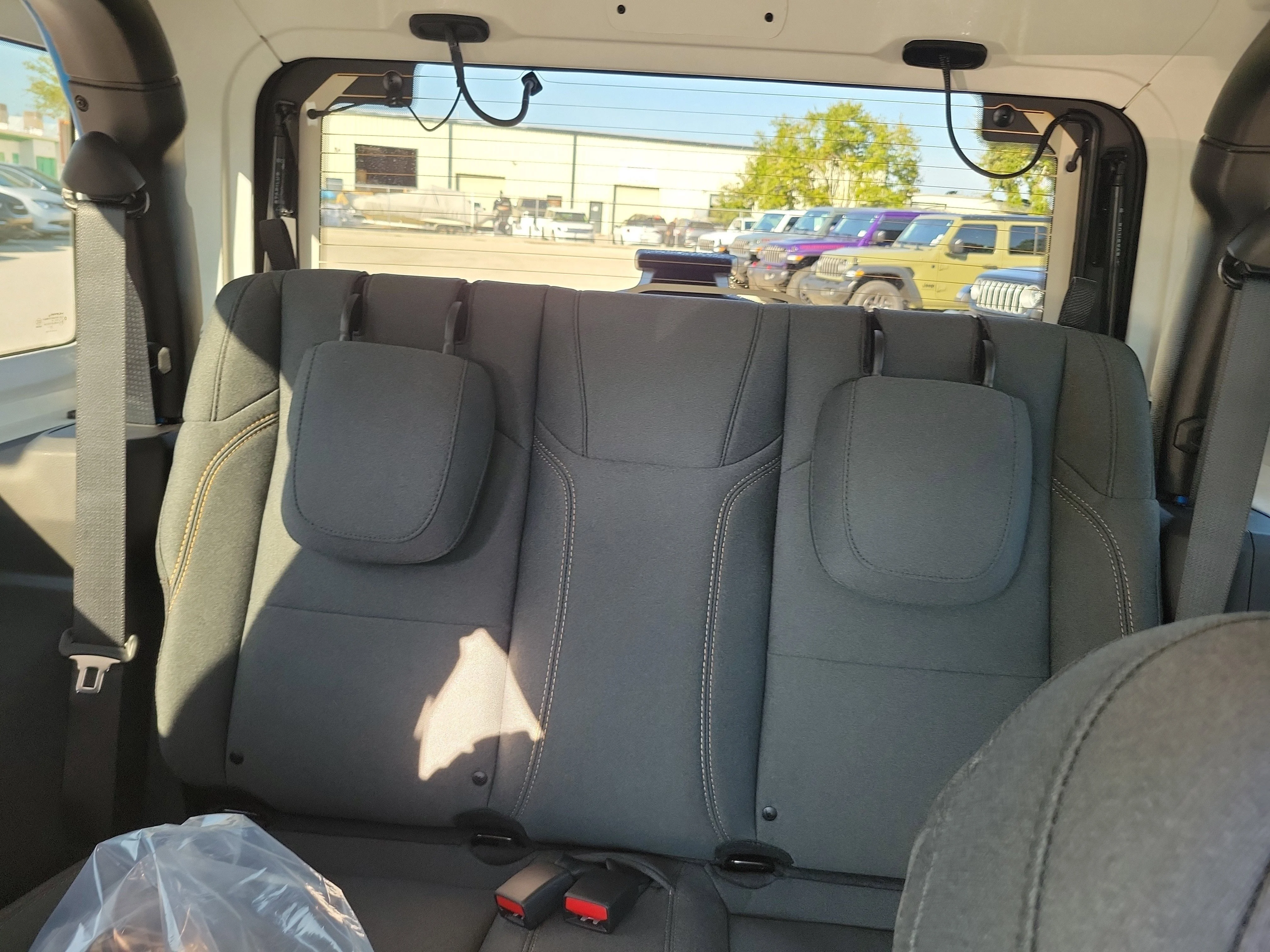 New 2026 Hydro Blue Pearlcoat Jeep Sport image 6