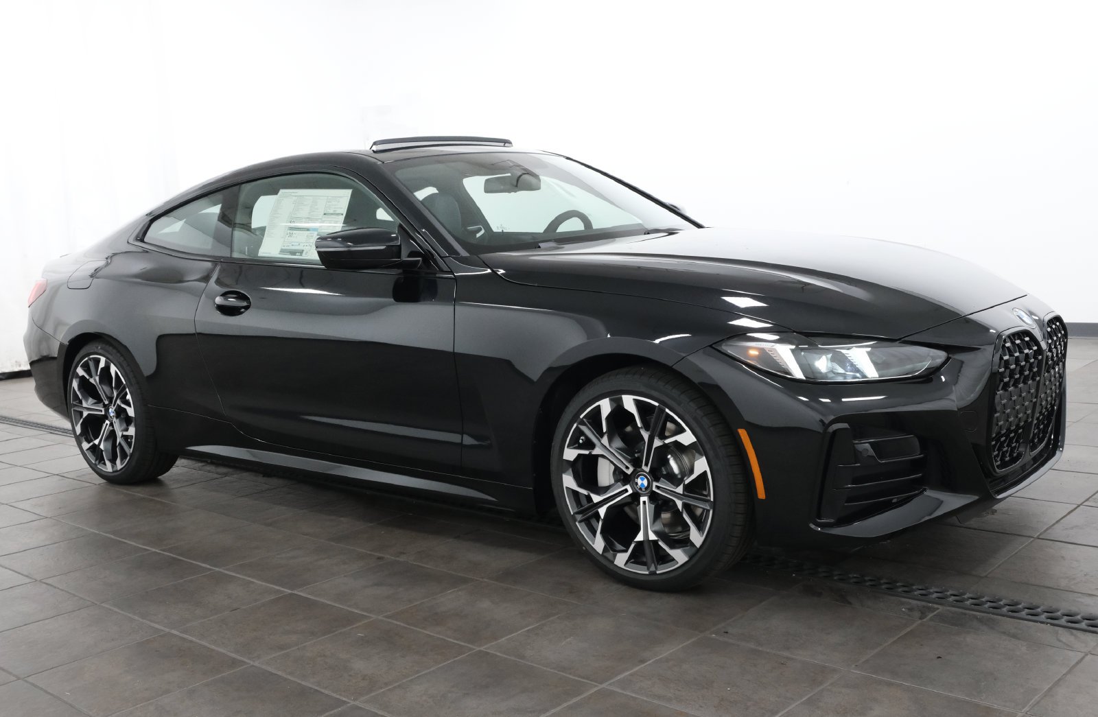 New 2027 Black Sapphire Metallic BMW 430i xDrive image 8