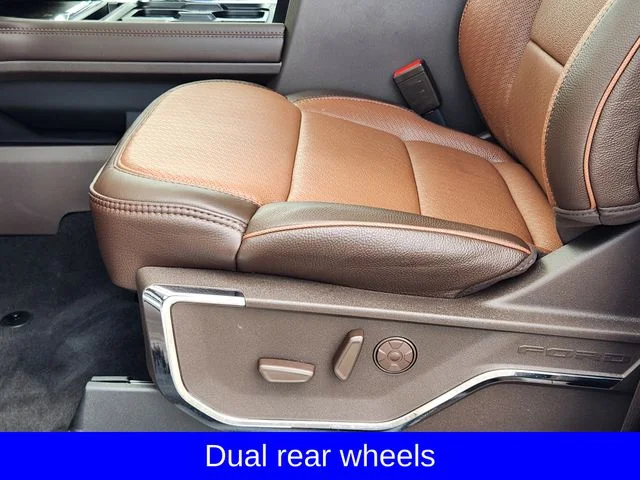 New 2026 Star White Metallic Tri-Coat Ford F-350® King Ranch® image 25