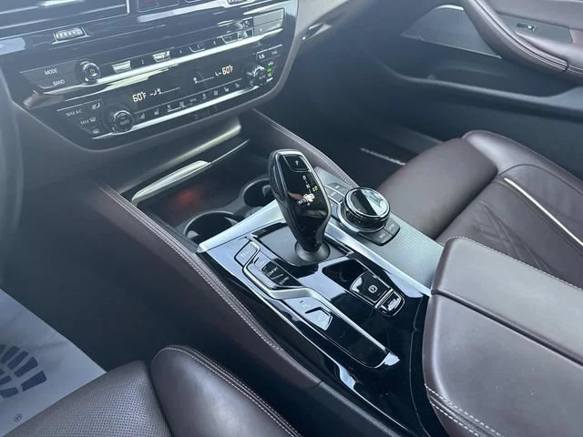Used 2021 Dark Blue BMW M550i xDrive image 47