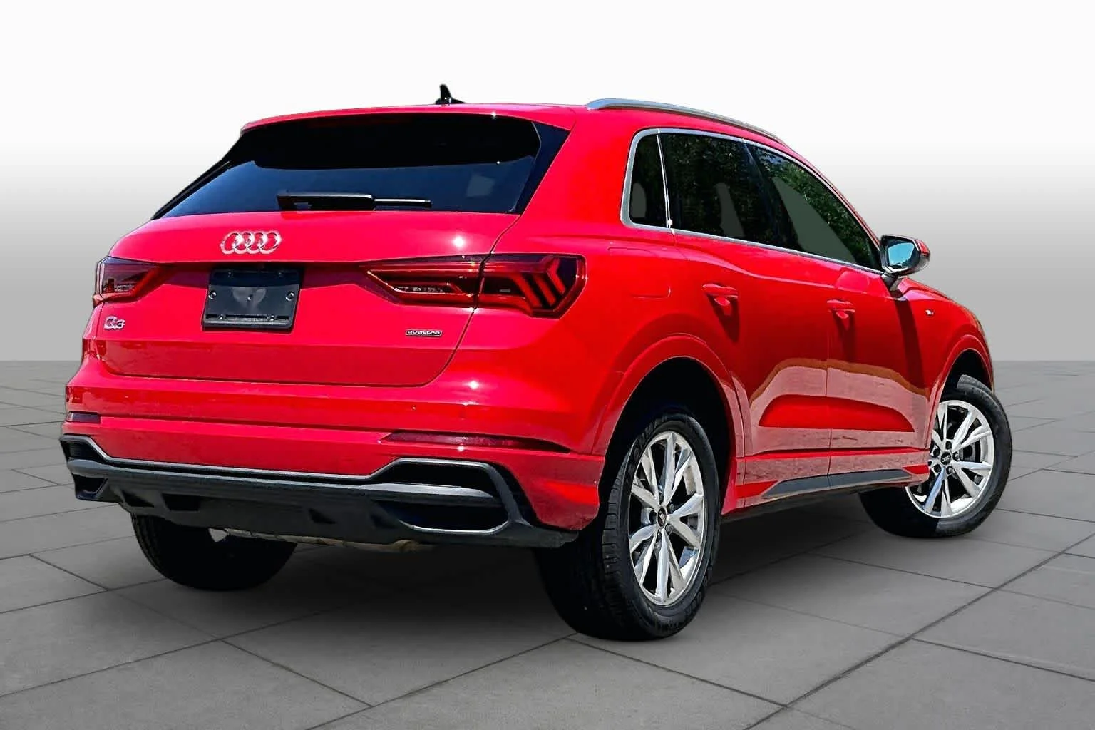 Certified Used 2025 Progressive Red Audi S line Premium image 13