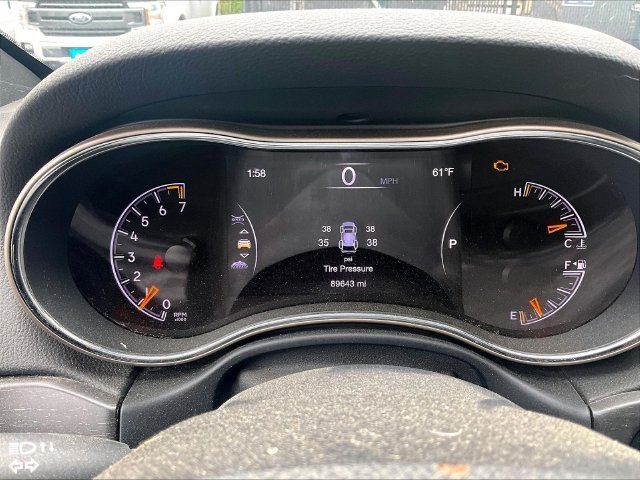 Used 2016 Blue Jeep Limited image 6