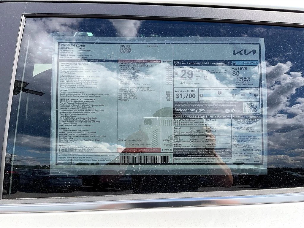 2026 Kia Seltos EX - Photo 17