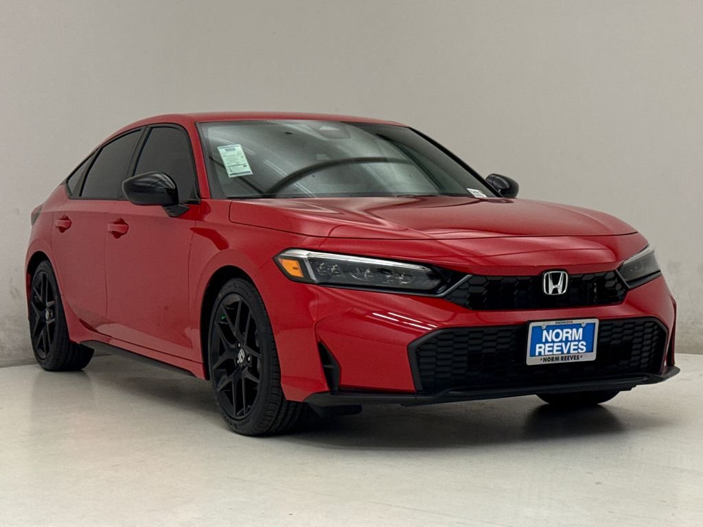 New 2026 Rallye Red Honda Sport image 4
