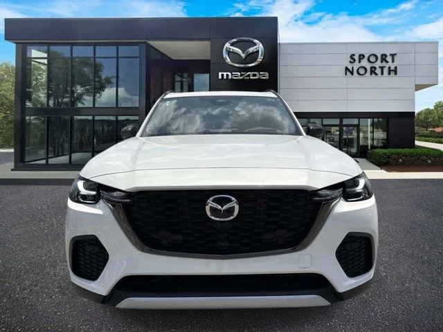 New 2026 Rhodium White Premium Mazda 3.3 Turbo Premium Plus AWD image 10