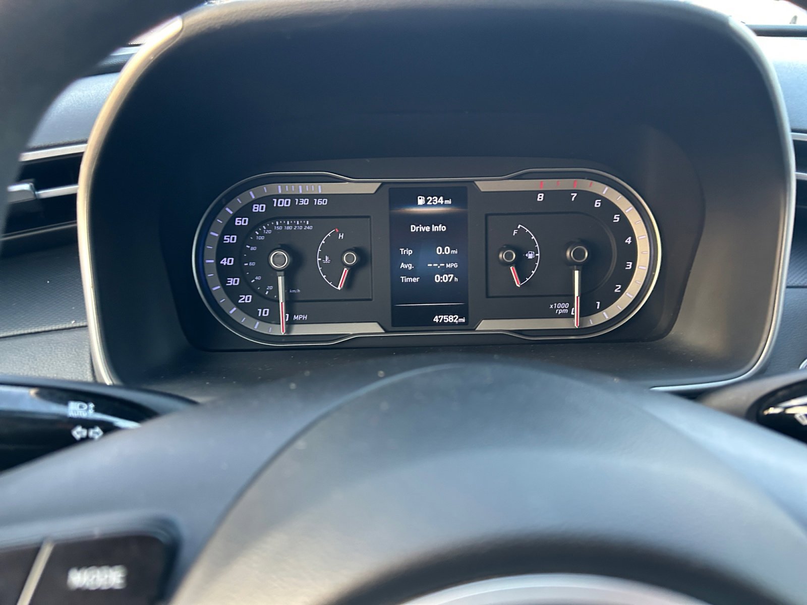 Used 2023 Portofino Gray Hyundai SEL image 17