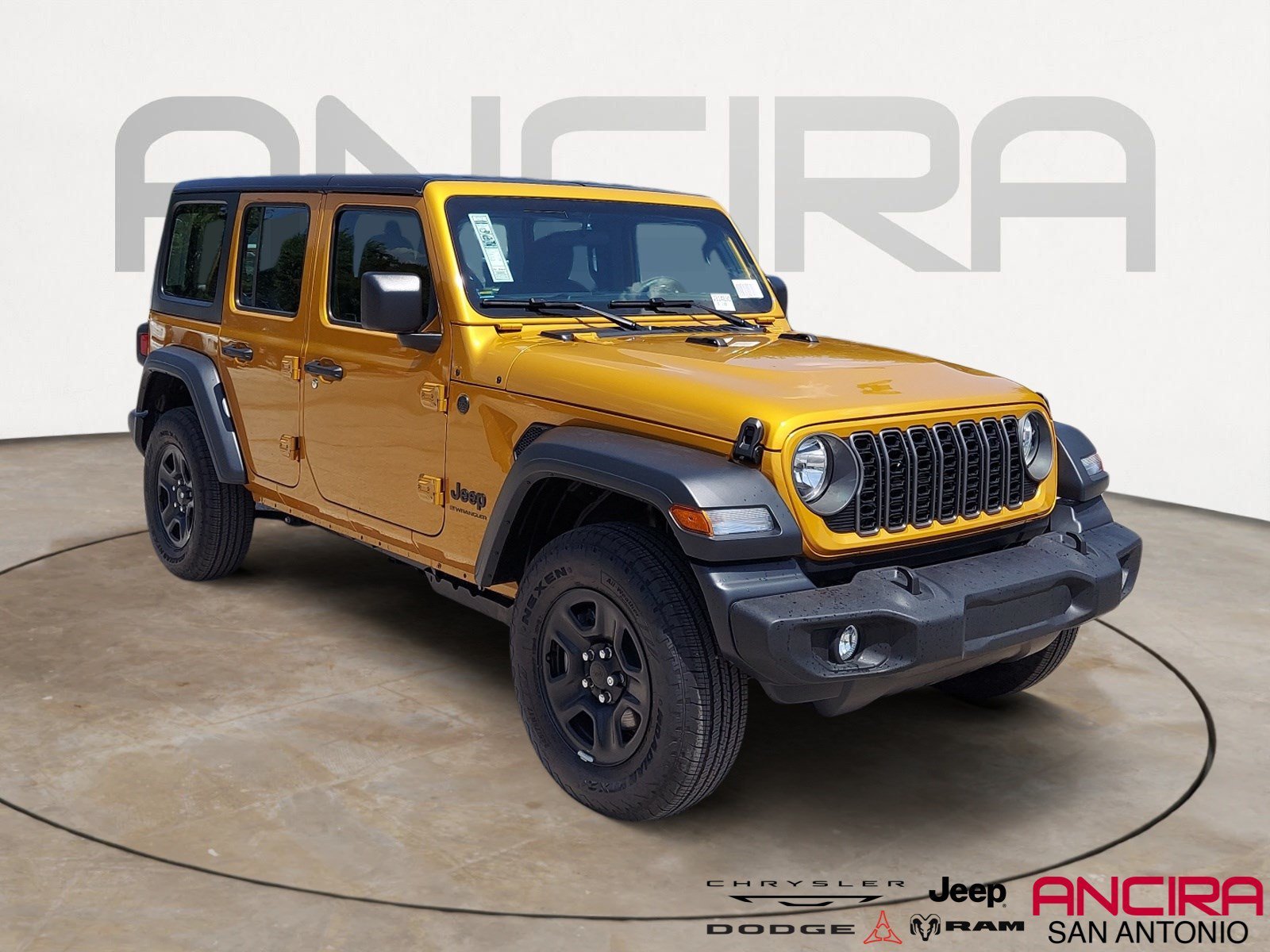 New 2026 Goldilocks Jeep Sport image 1
