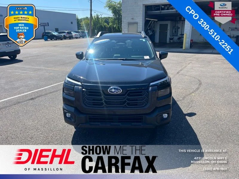 Used 2026 Black Subaru Limited XT image 6