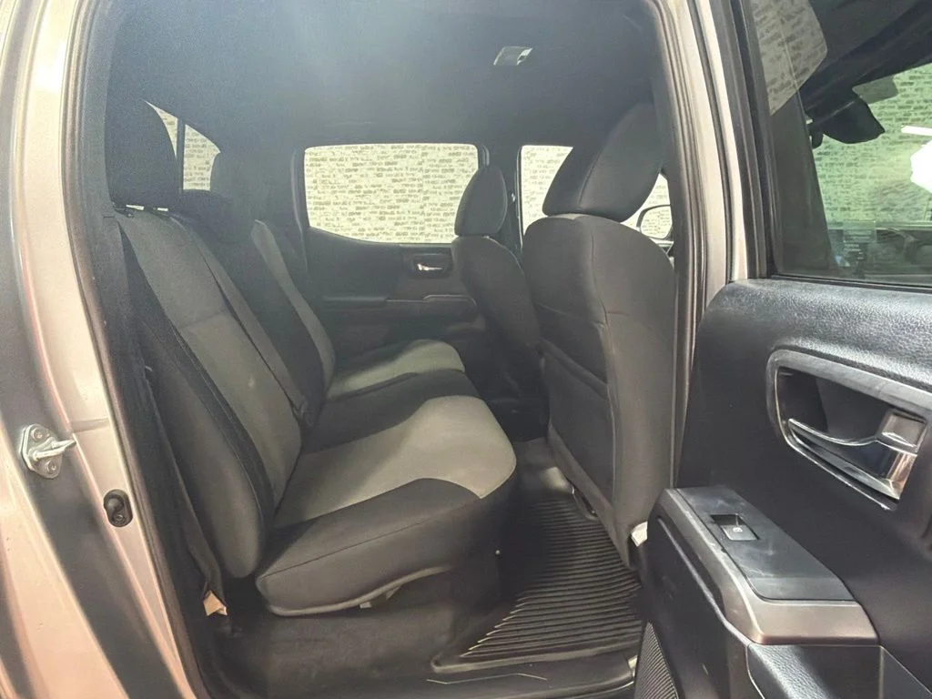 Used 2021 Silver Sky Metallic Toyota TRD Sport image 11