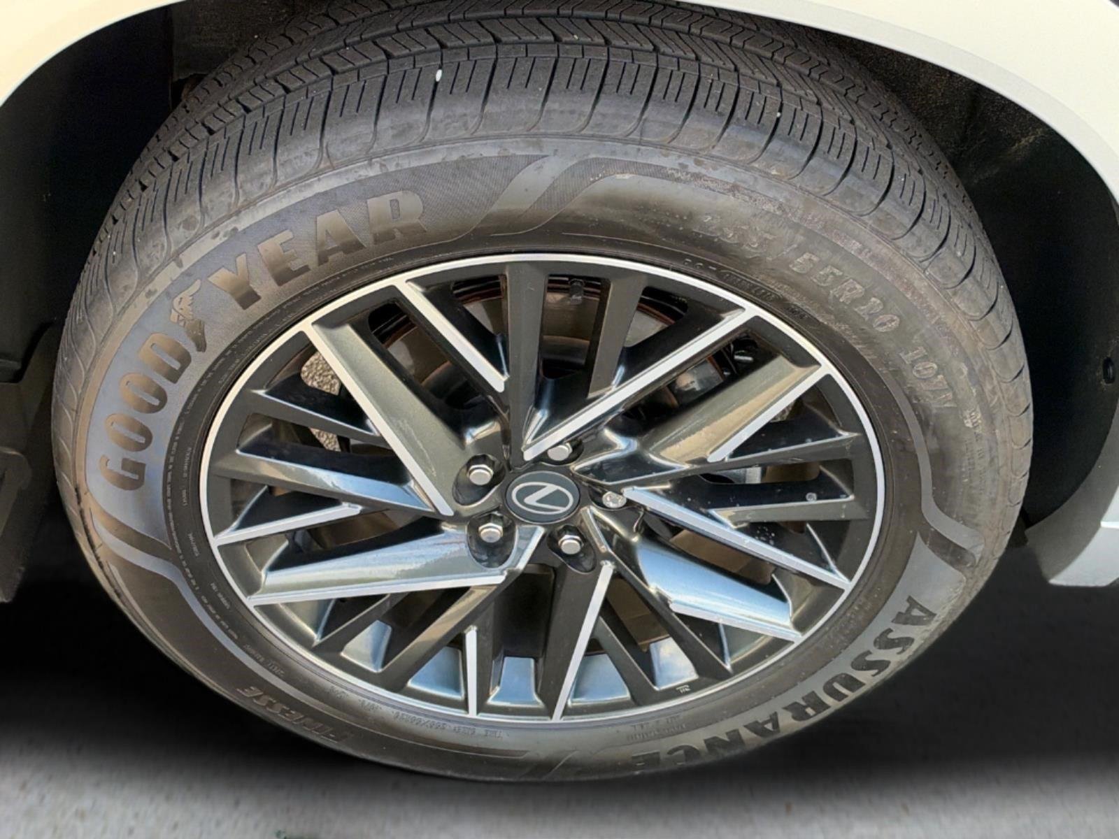 Used 2026 Celestial Silver Metallic LEXUS  image 10