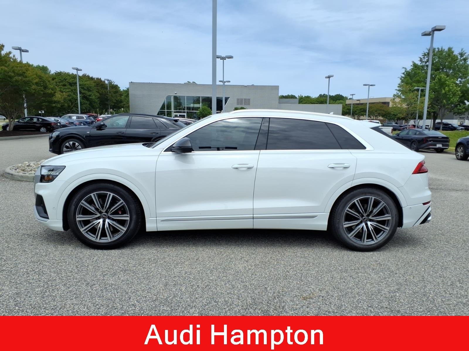 Used 2023 Carrara White Audi Prestige image 11
