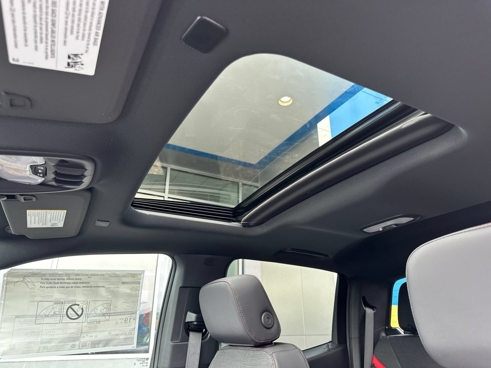 New 2026 Sterling Gray Metallic Chevrolet Z71 with 20in Black Wheels - Sunroof - Spray-On Bedliner image 22