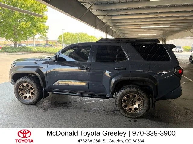 Used 2025  Toyota Trailhunter image 8