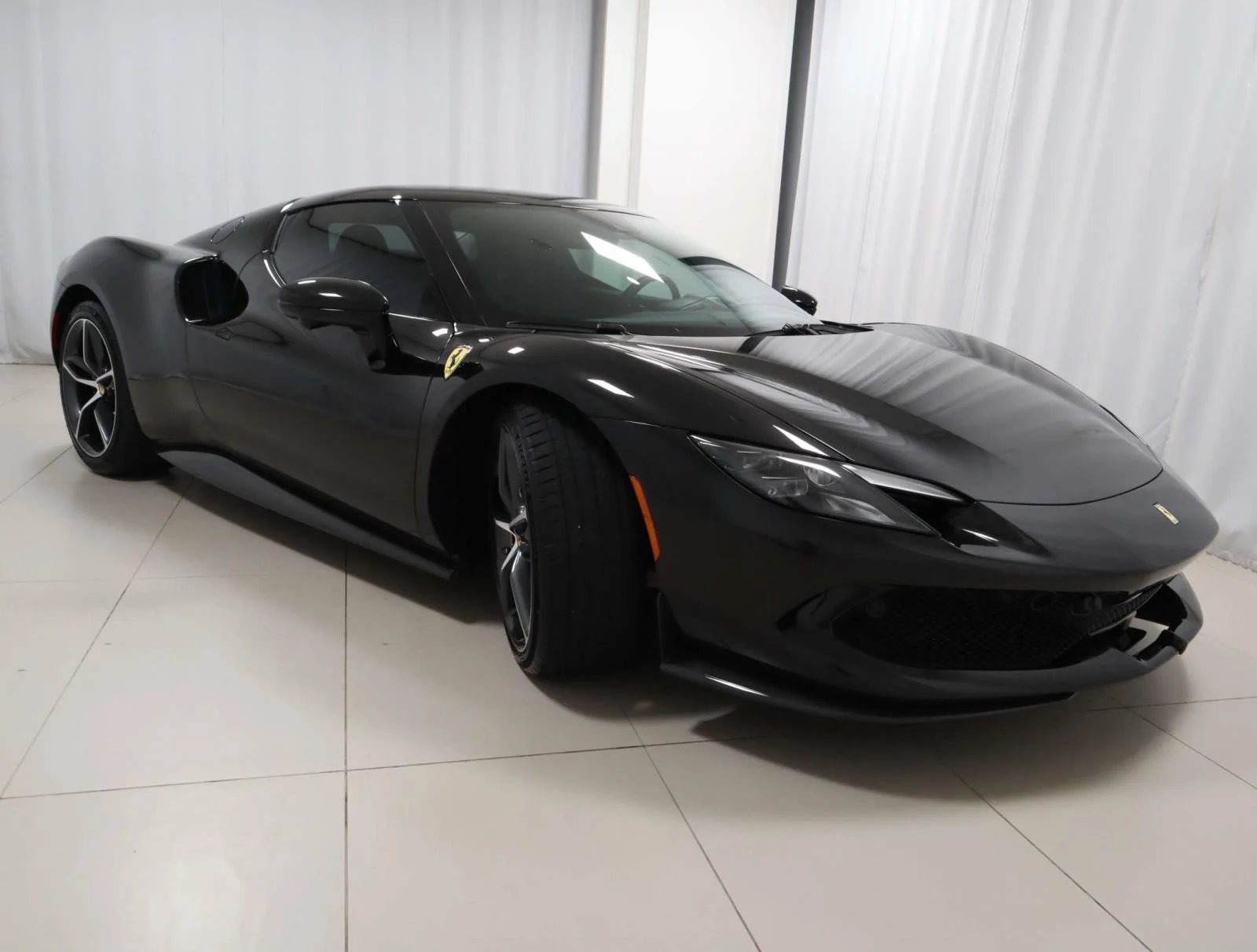 Used 2025 Nero Daytona Ferrari Coupe image 7