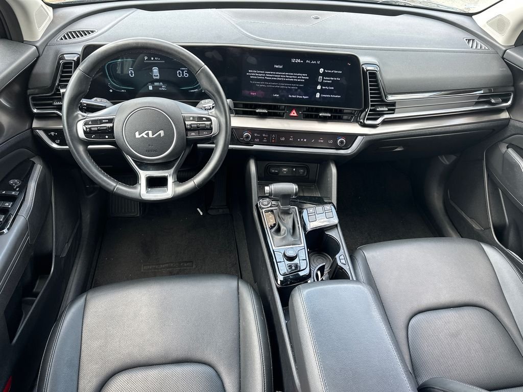 Used 2025 Black Kia EX image 23